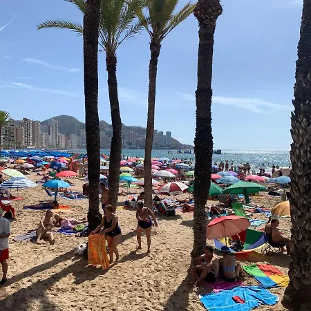 Holiday House Benidorm -Sea View-Roof Terrace-Swimming Pool- Exterior foto
