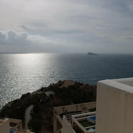 Holiday House Benidorm -Sea View-Roof Terrace-Swimming Pool- Exterior foto