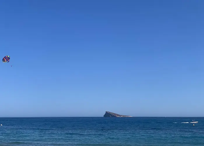 Holiday House Benidorm -Sea View-Roof Terrace-Swimming Pool-