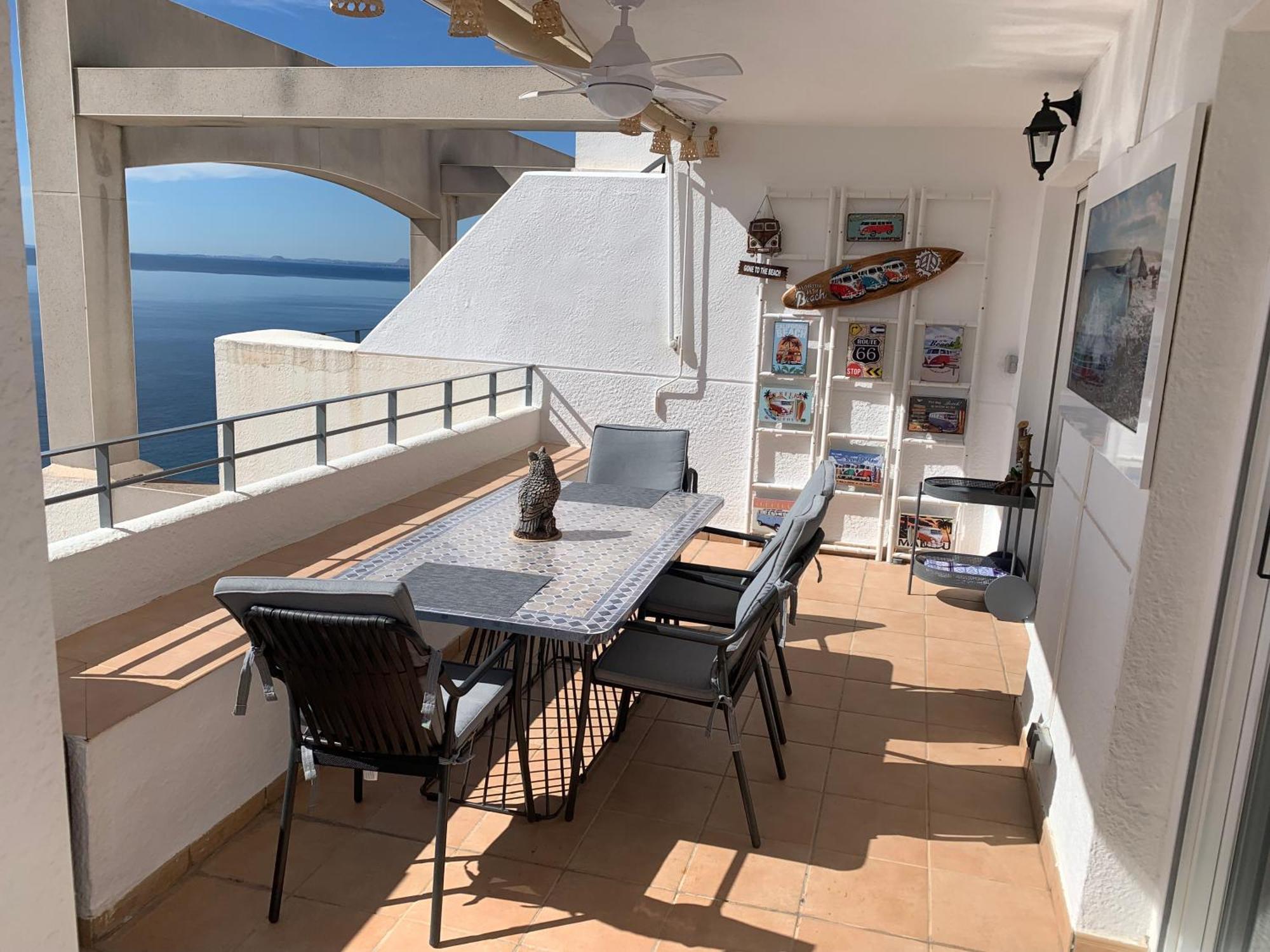 Apartment House -sea View-roof Terrace-swimming Pool-