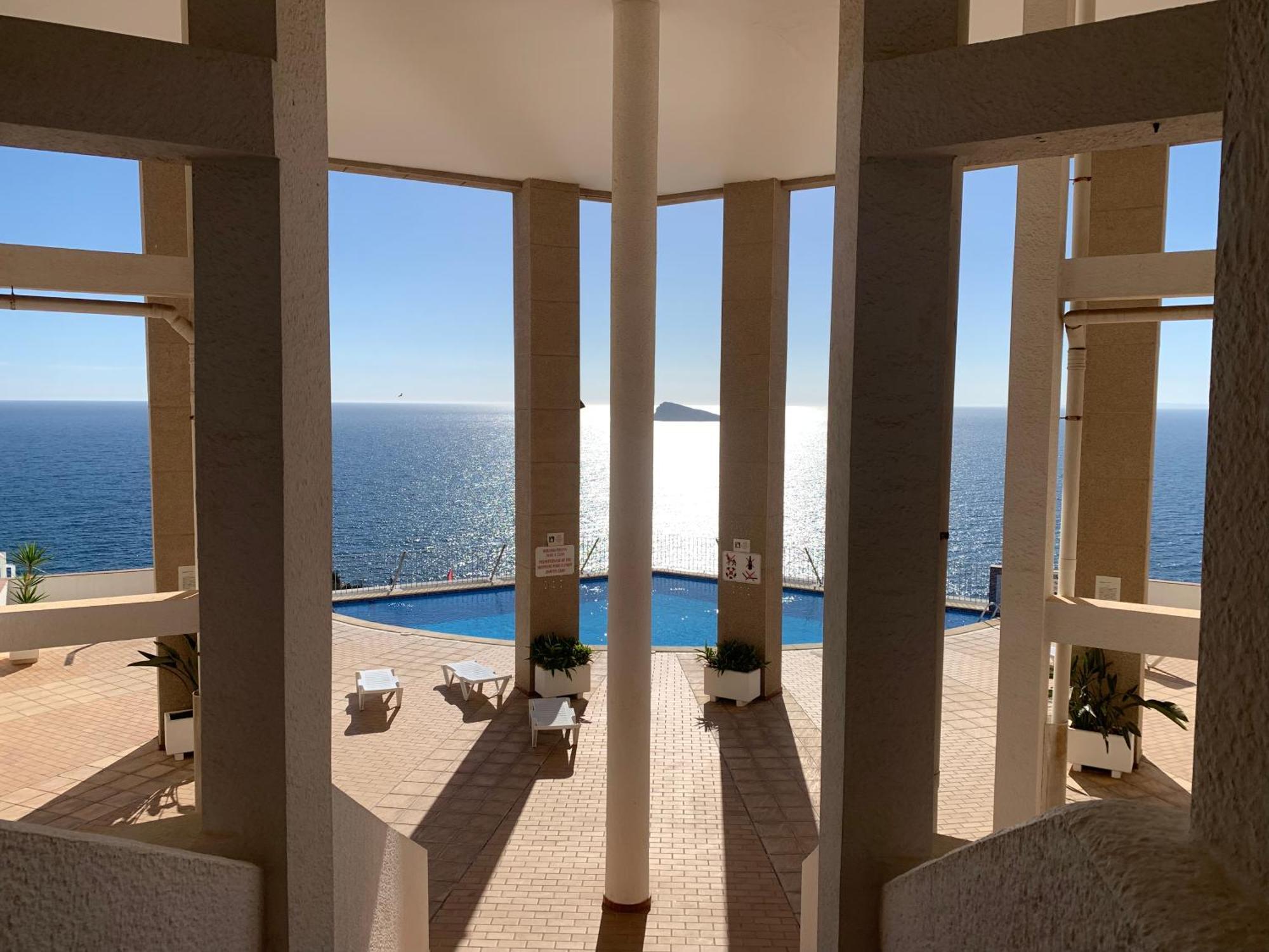 House -sea View-roof Terrace-swimming Pool- Benidorm