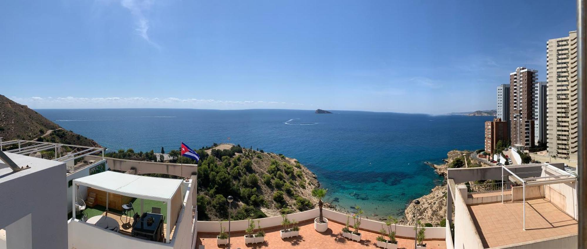 House -sea View-roof Terrace-swimming Pool- Benidorm