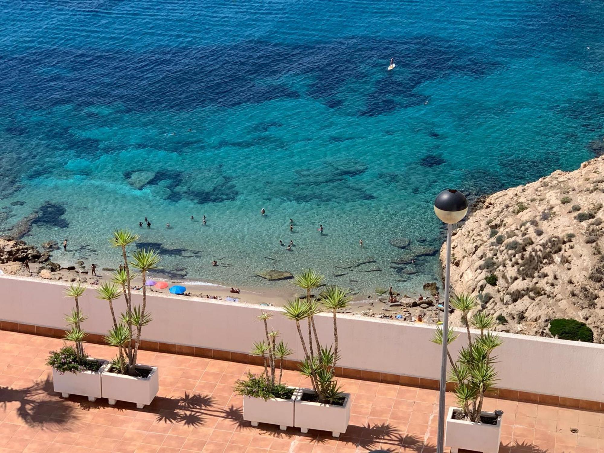 House -sea View-roof Terrace-swimming Pool- * Benidorm
