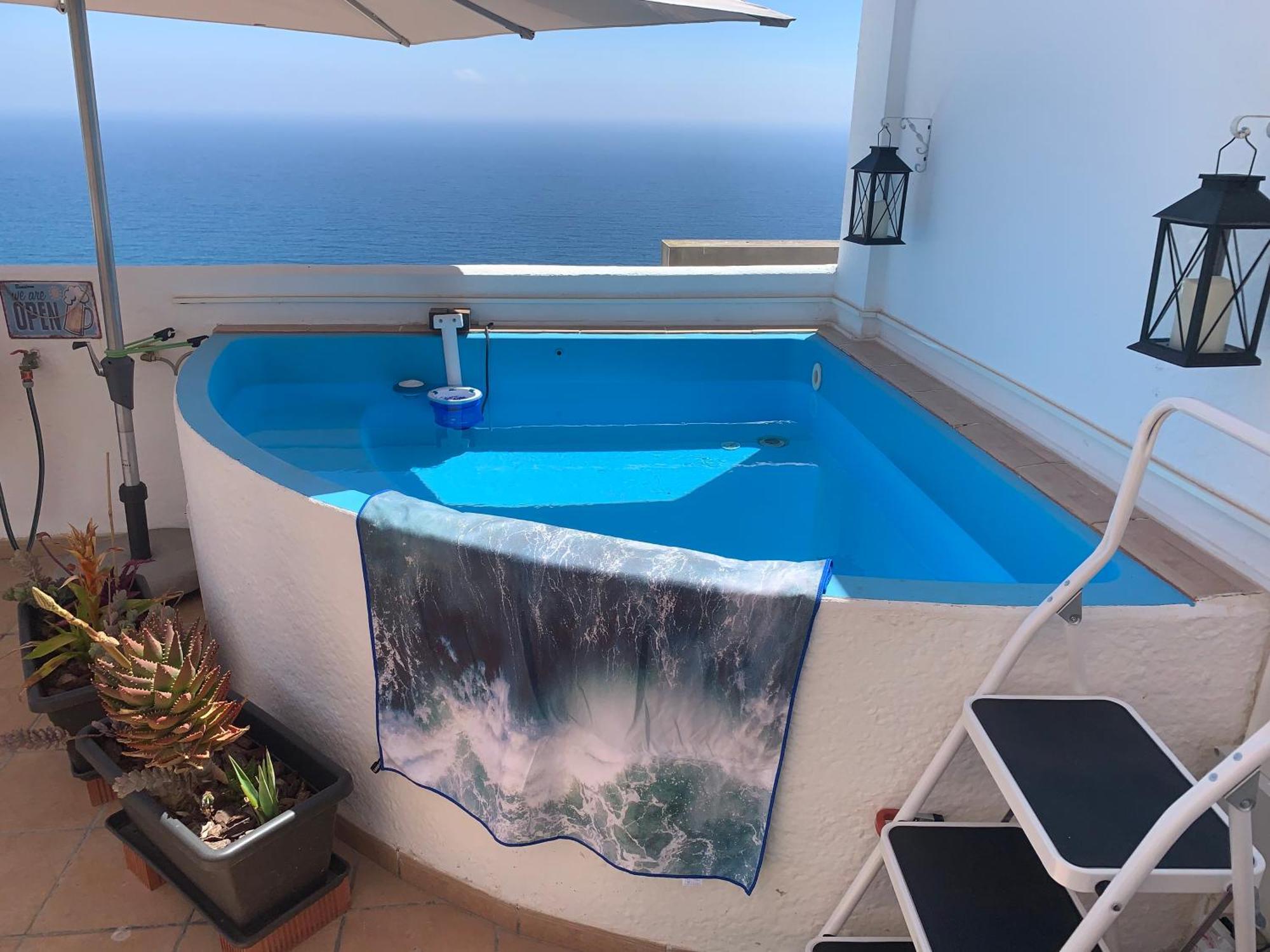 House -sea View-roof Terrace-swimming Pool- *
