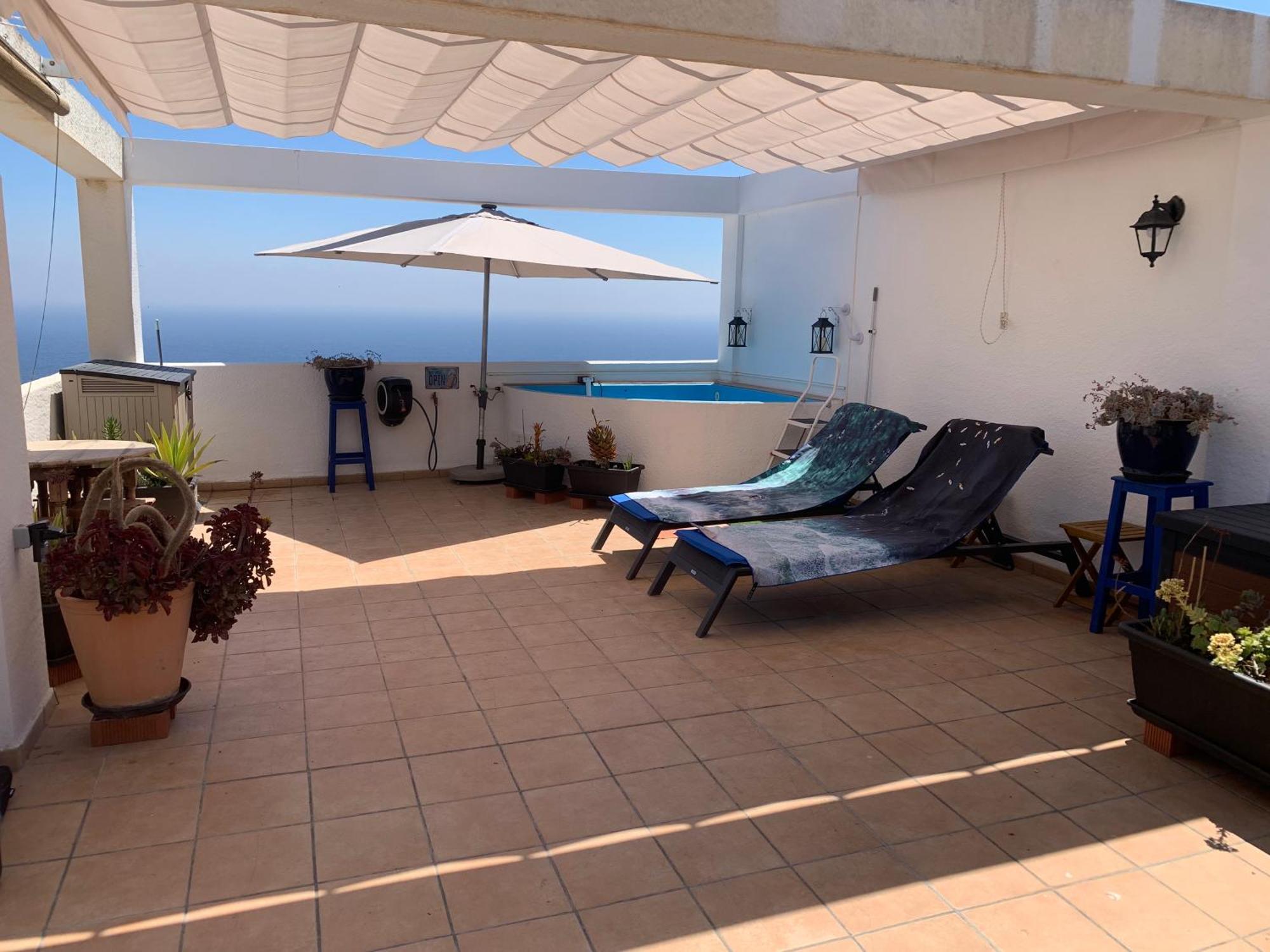 House -sea View-roof Terrace-swimming Pool- * Benidorm